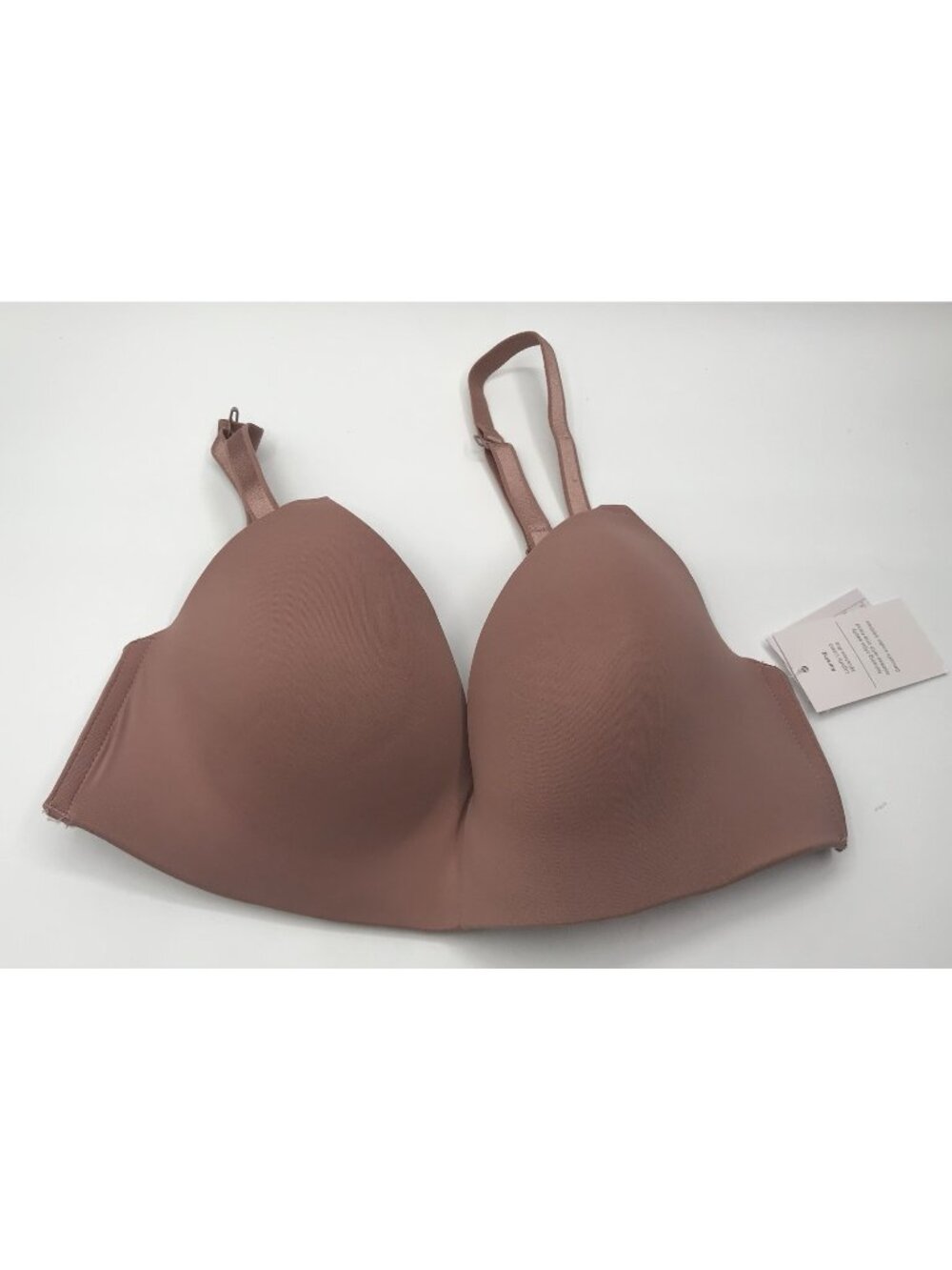 32D AUDEN Womens Lightly Lined Underwire Back Closure T-Shirt Nursing Bra Mauve